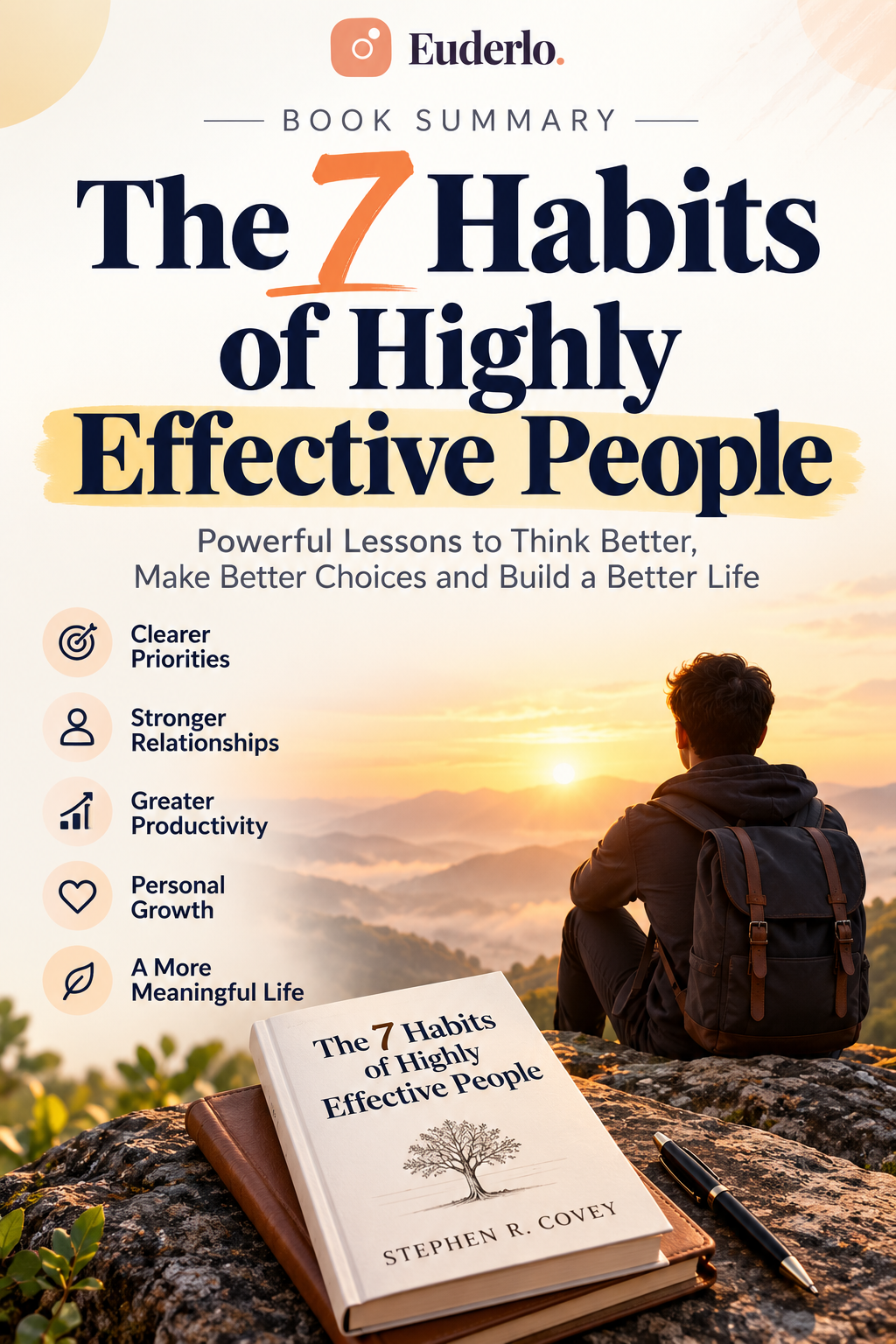 The 7 Habits of Highly Effective People: Complete Chapter-Wise Book Summary