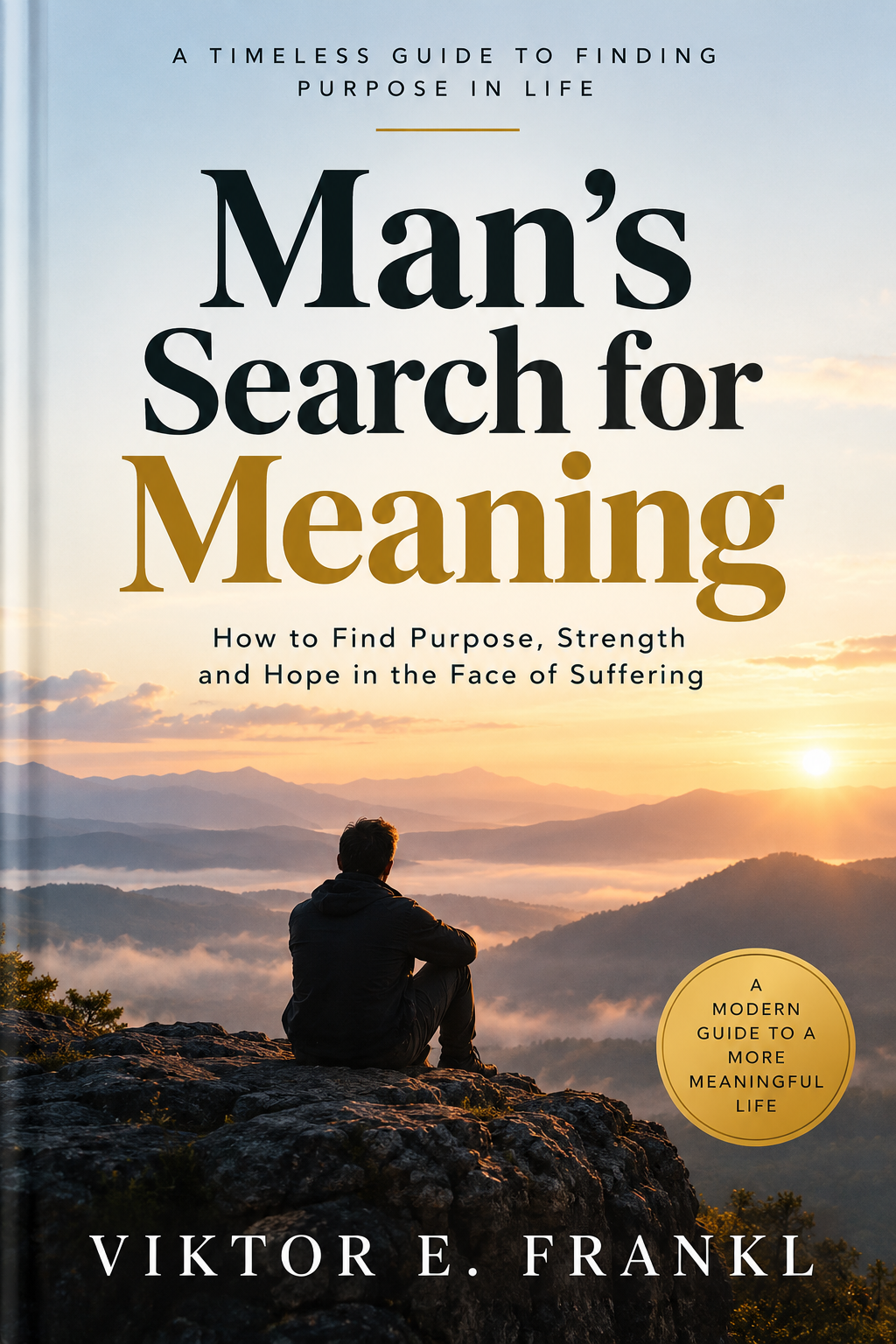 Man’s Search for Meaning Book Summary| Euderlo